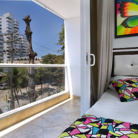 Hollywood Beach Suite Cartagena Esterno foto