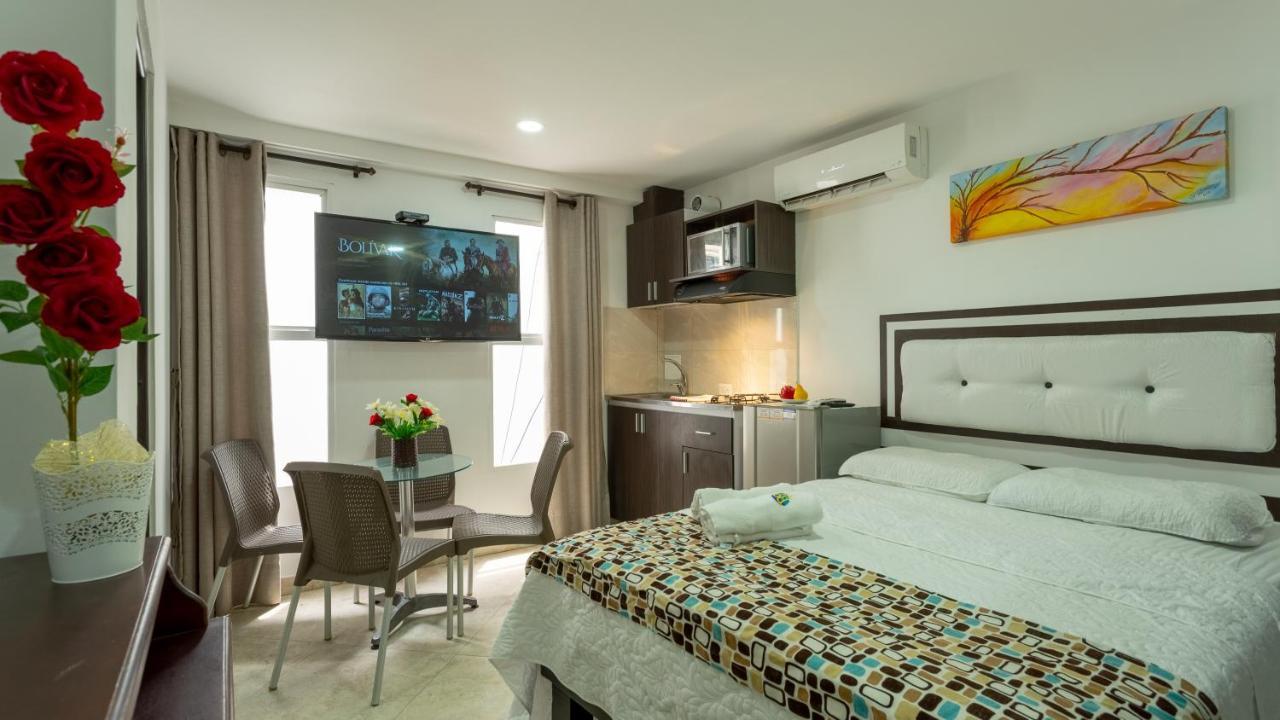 Hollywood Beach Suite Cartagena Esterno foto