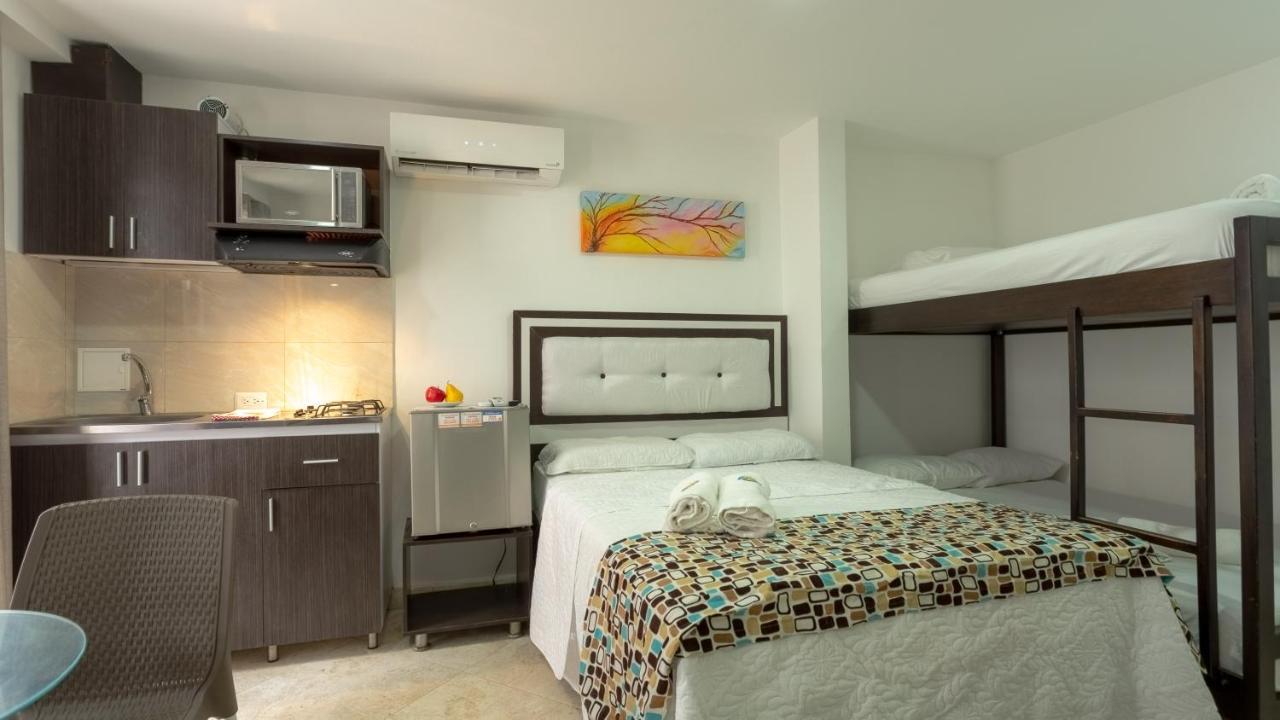 Hollywood Beach Suite Cartagena Esterno foto