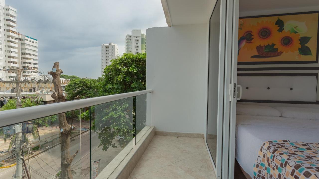 Hollywood Beach Suite Cartagena Esterno foto