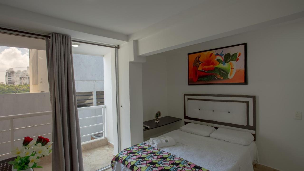 Hollywood Beach Suite Cartagena Esterno foto