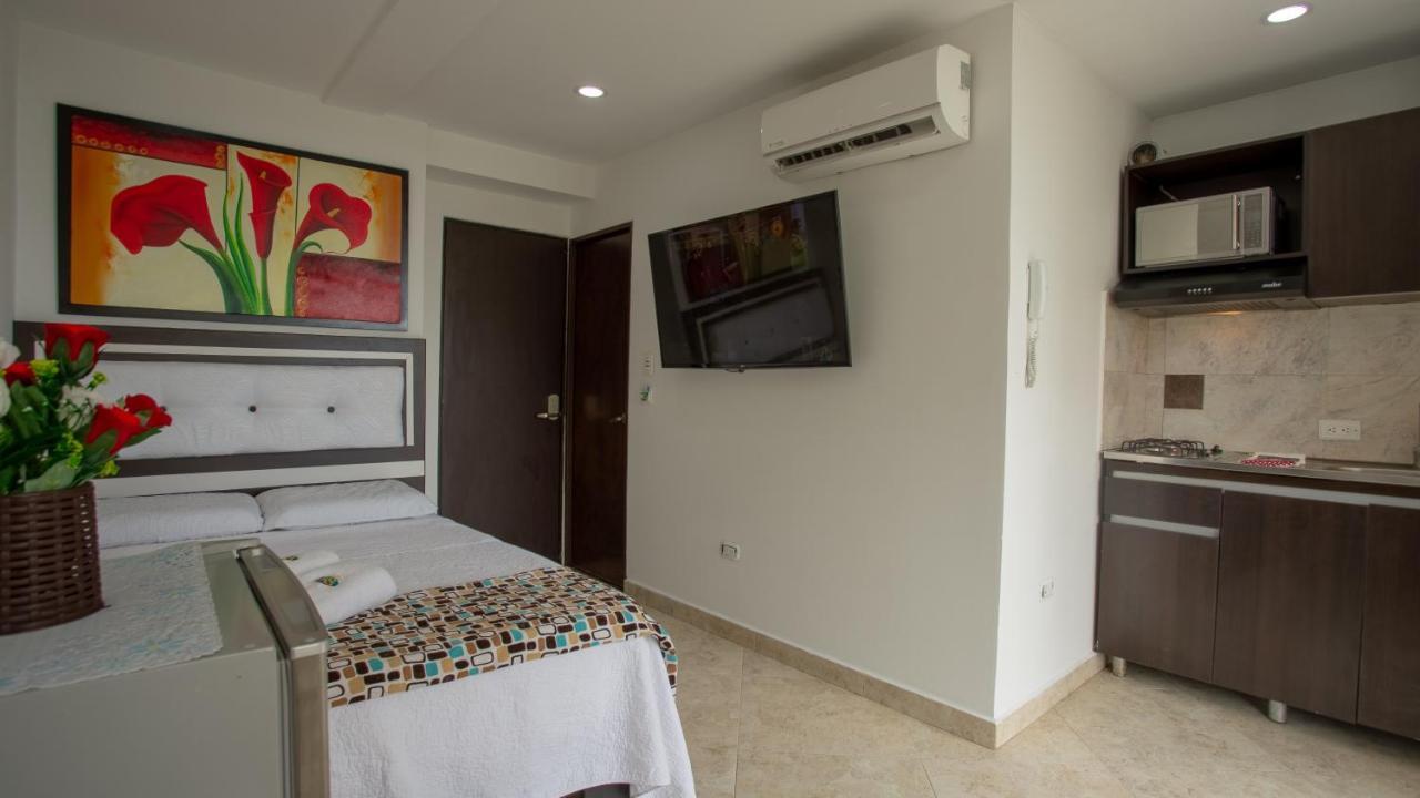 Hollywood Beach Suite Cartagena Esterno foto