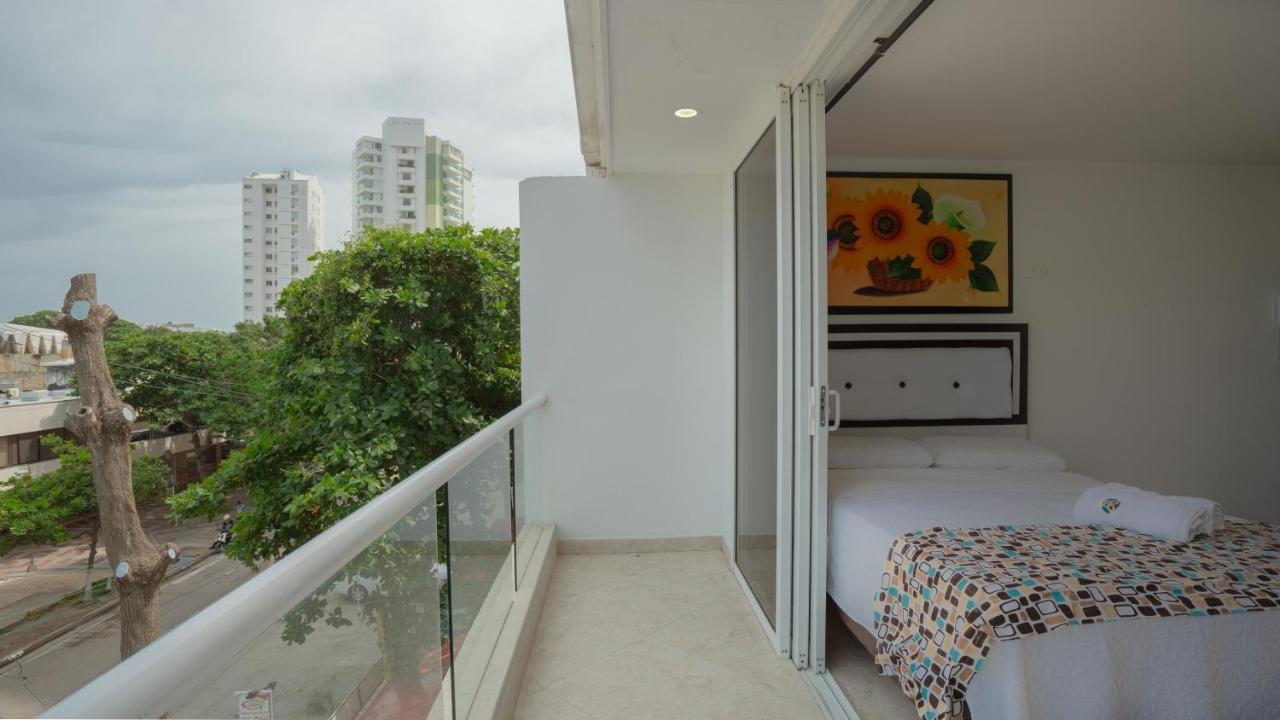 Hollywood Beach Suite Cartagena Esterno foto