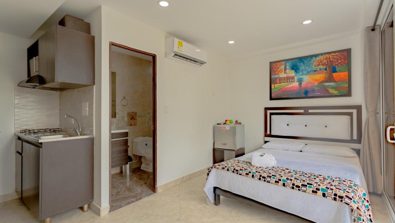 Hollywood Beach Suite Cartagena Esterno foto