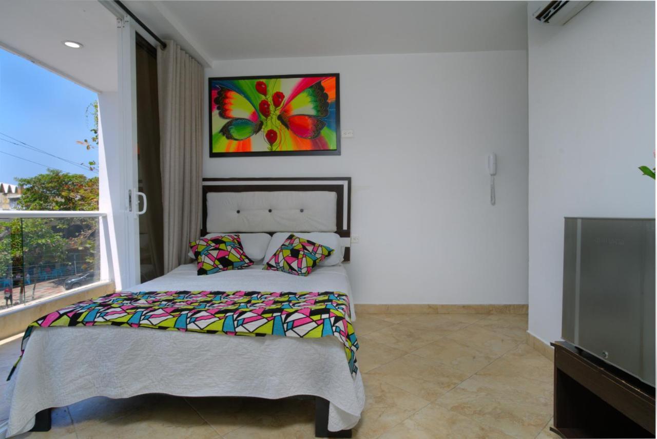 Hollywood Beach Suite Cartagena Esterno foto