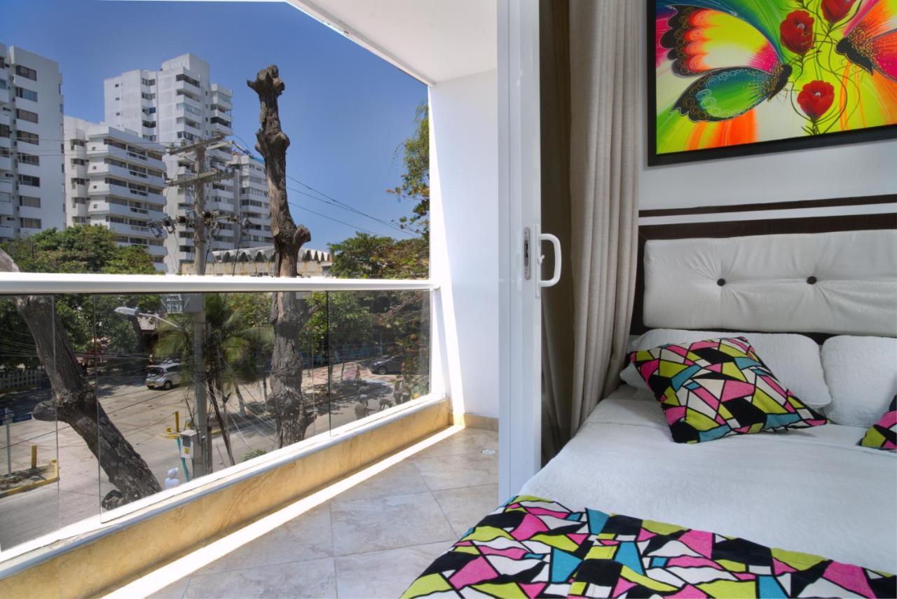 Hollywood Beach Suite Cartagena Esterno foto