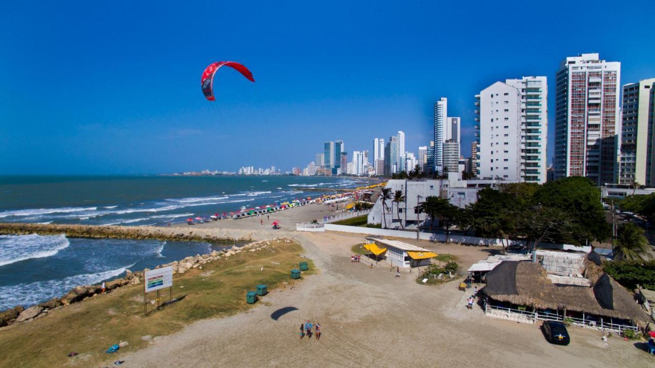 Hollywood Beach Suite Cartagena Esterno foto