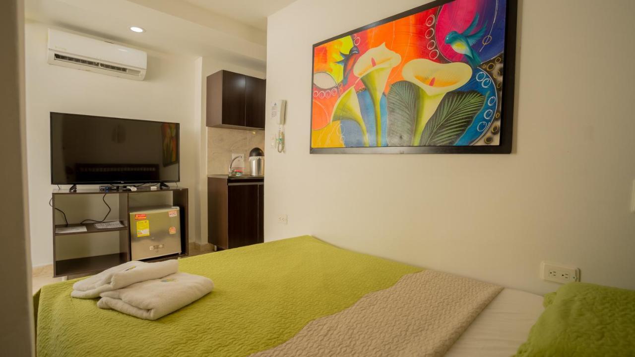 Hollywood Beach Suite Cartagena Esterno foto